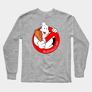 Buffalo Ghostbusters - Full Color Long Sleeve T-Shirt